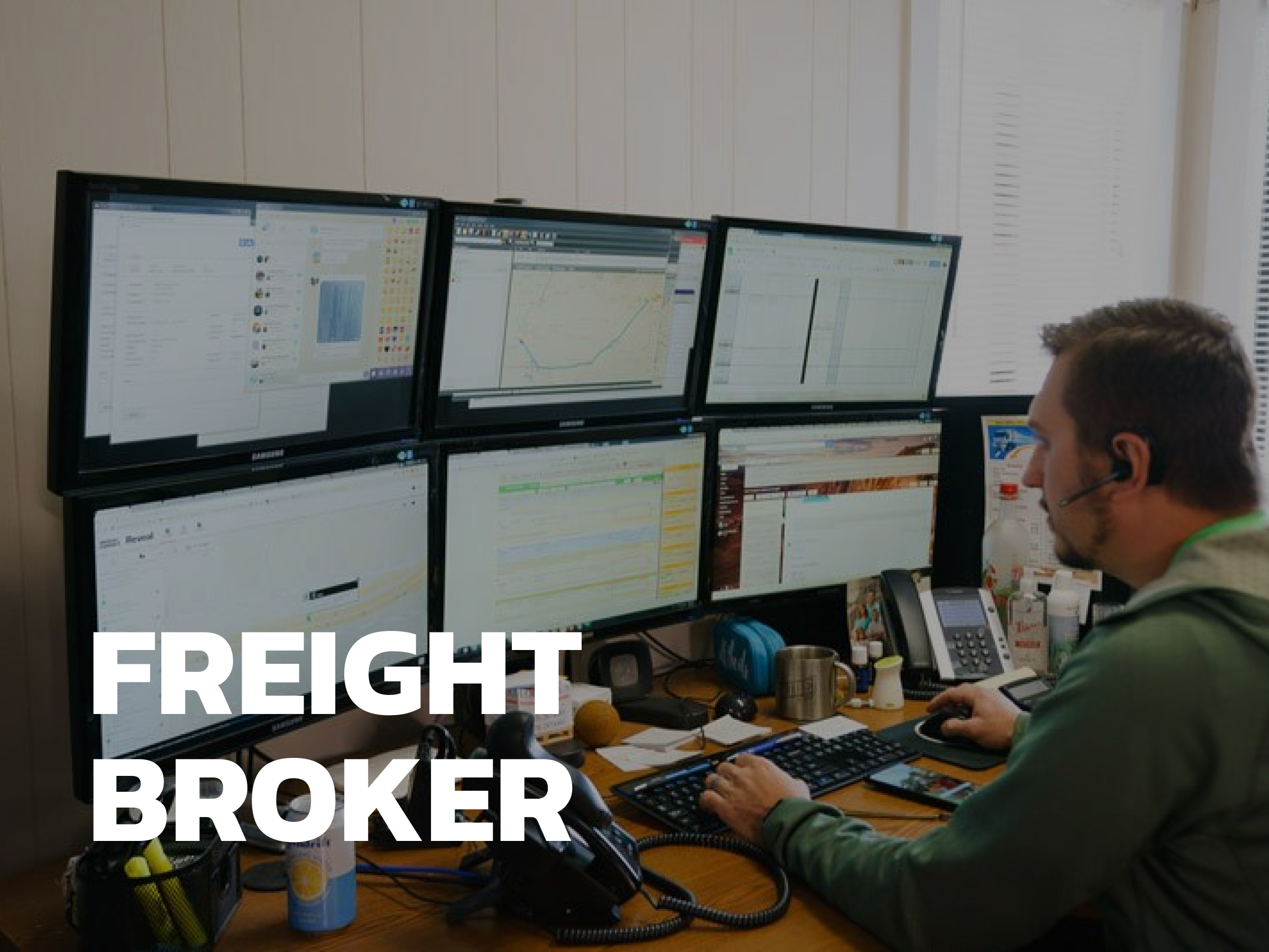 Freight BROKER